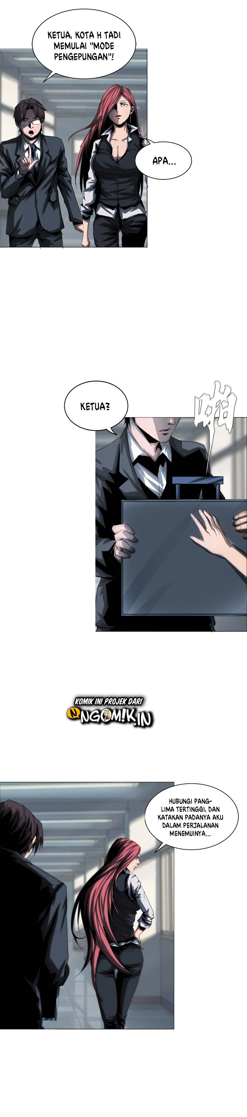 The Blade of Evolution – Walking Alone in the Dungeon Chapter 21 Gambar 5